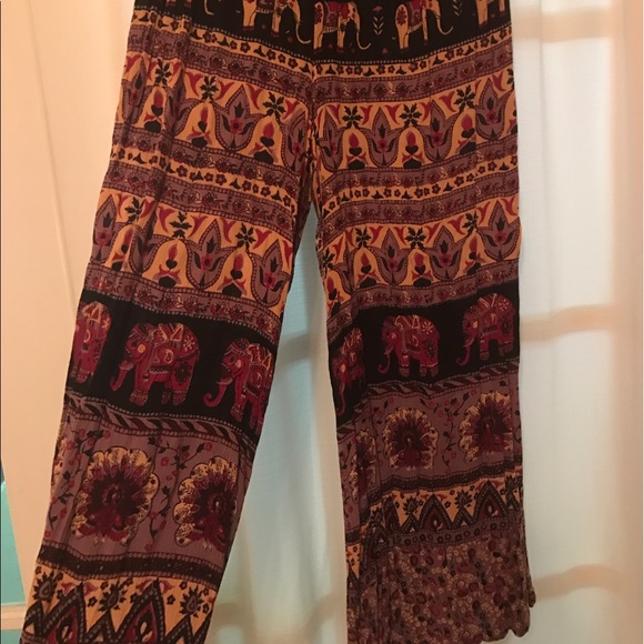 Long Flowy summer/festival pants - Picture 2 of 2