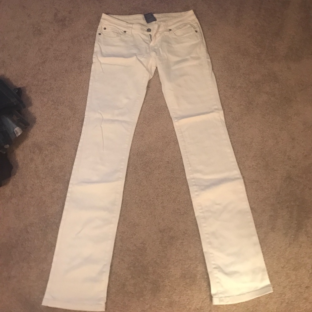 White jeans