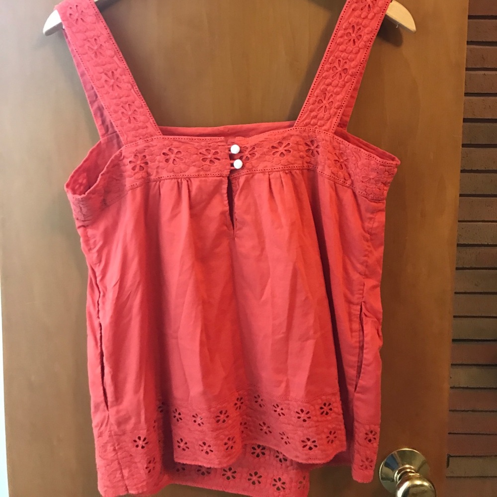 J. Crew Eyelet Tank - Picture 3 of 4