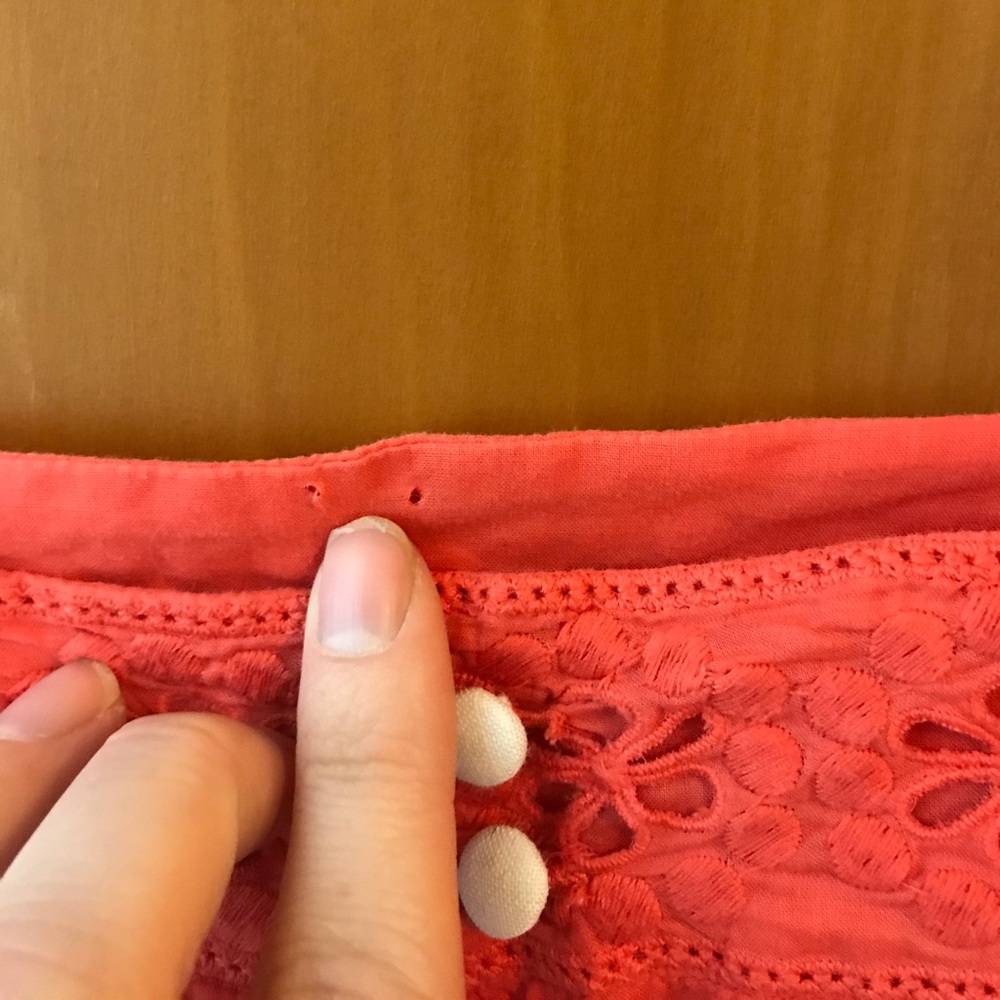 J. Crew Eyelet Tank - Picture 4 of 4
