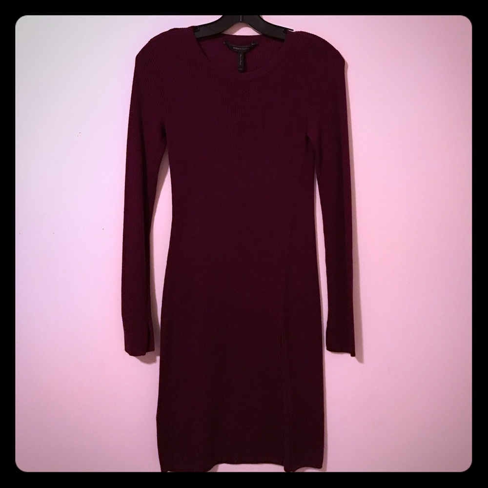 Bcbg purple dress