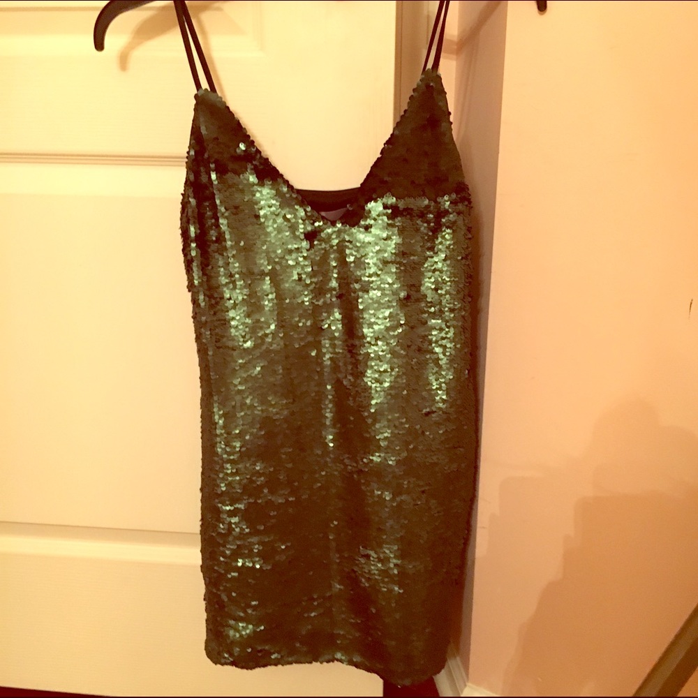 Sequin dress