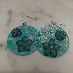 Handmade Turquoise Earrings