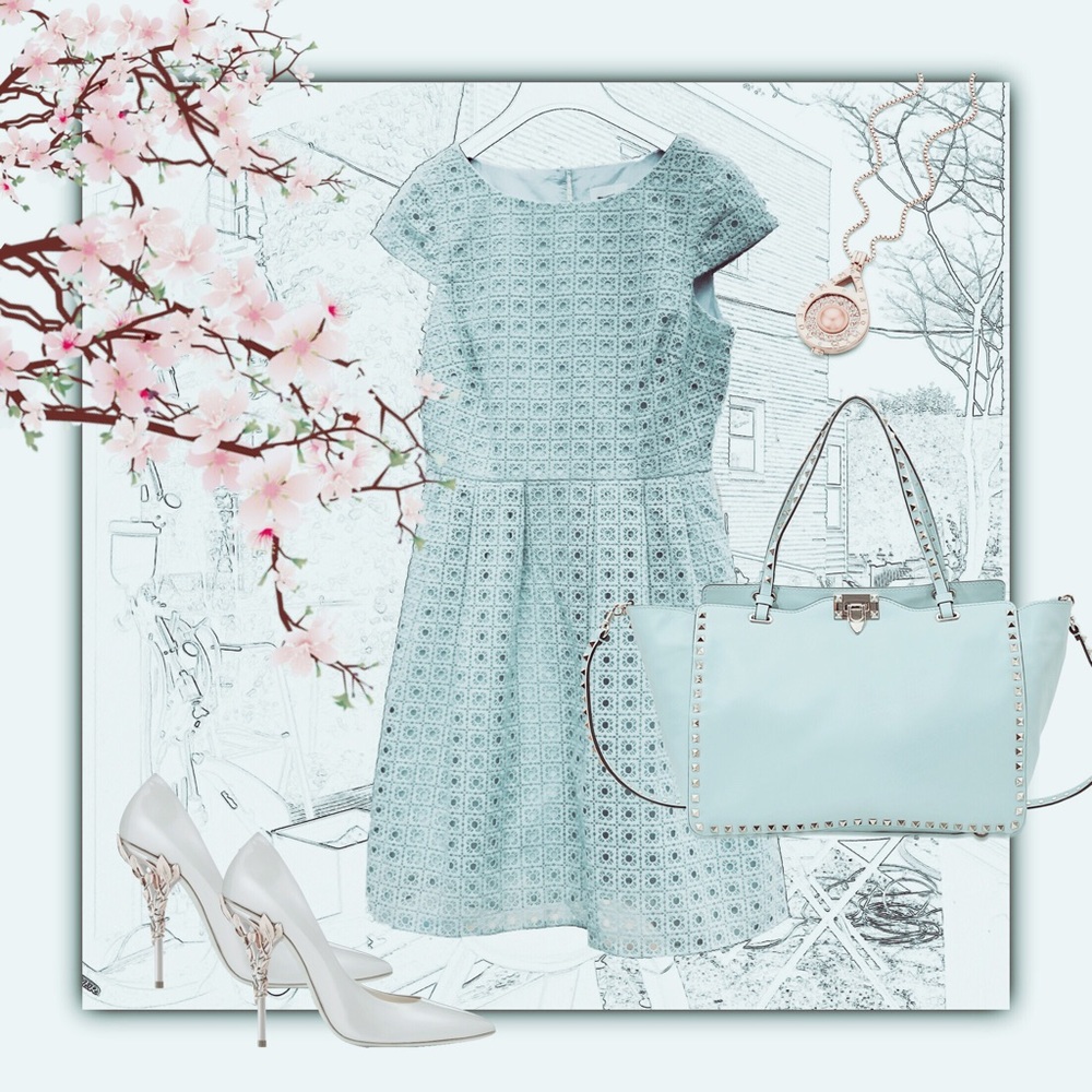 J Crew Dress Perfect for Spring!