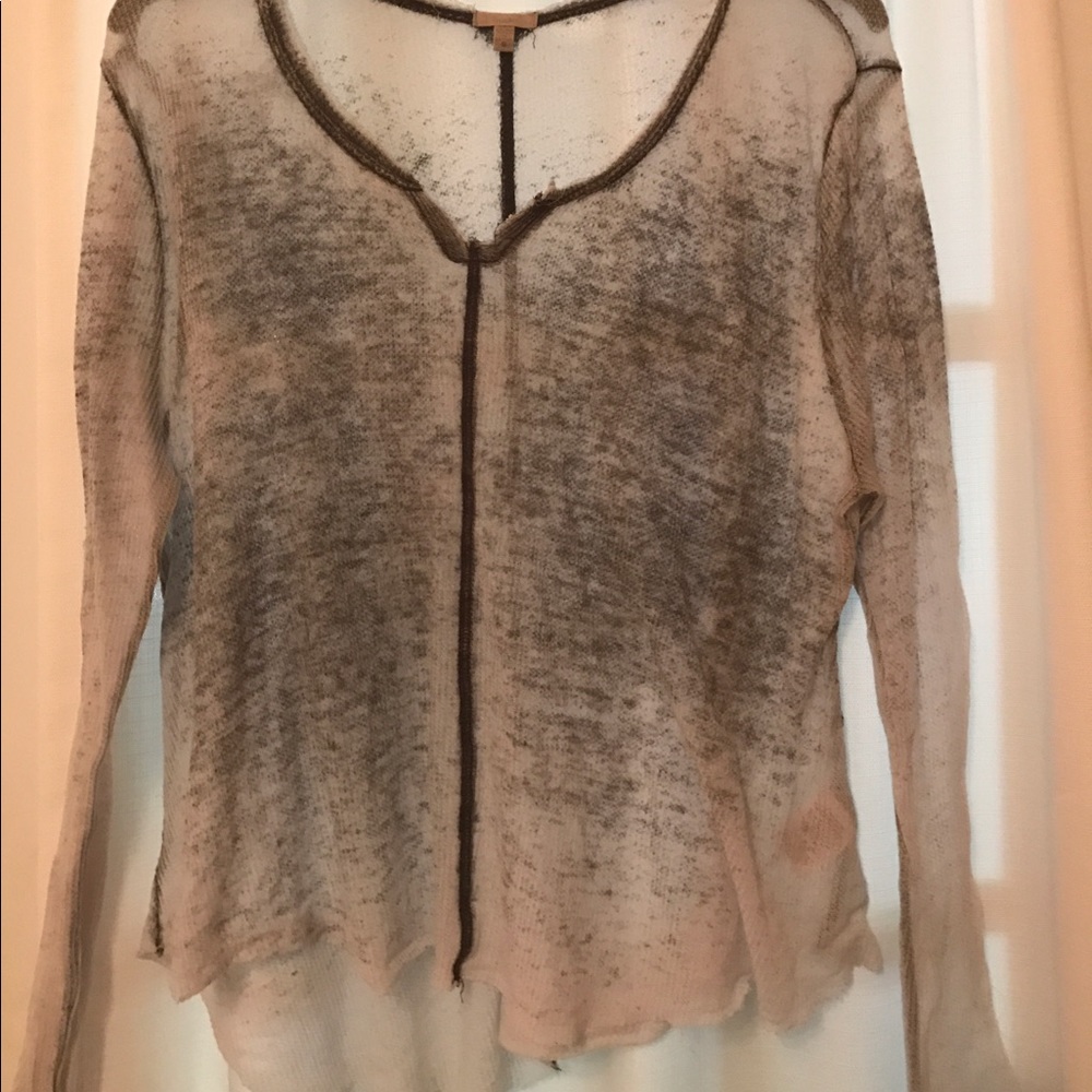 Ecote thin long sleeve from urban outfitters