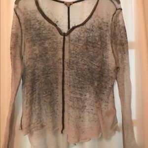 Ecote thin long sleeve from urban outfitters