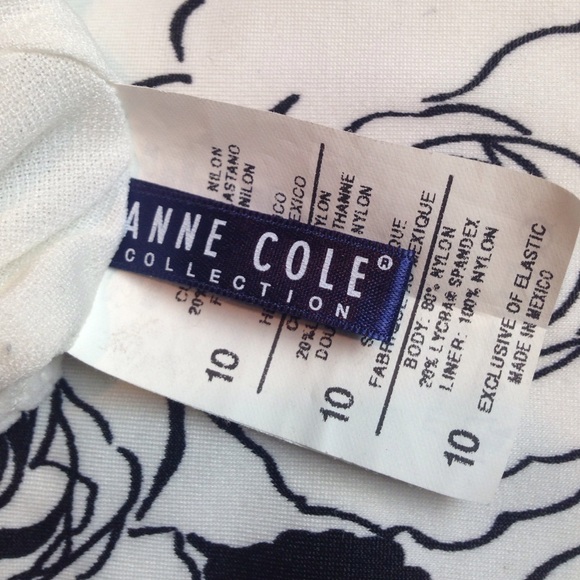 ANNE COLE COLLECTION TOP TANK EXCELLENT CONDITION - Picture 3 of 4