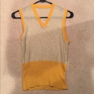 vintage tank top