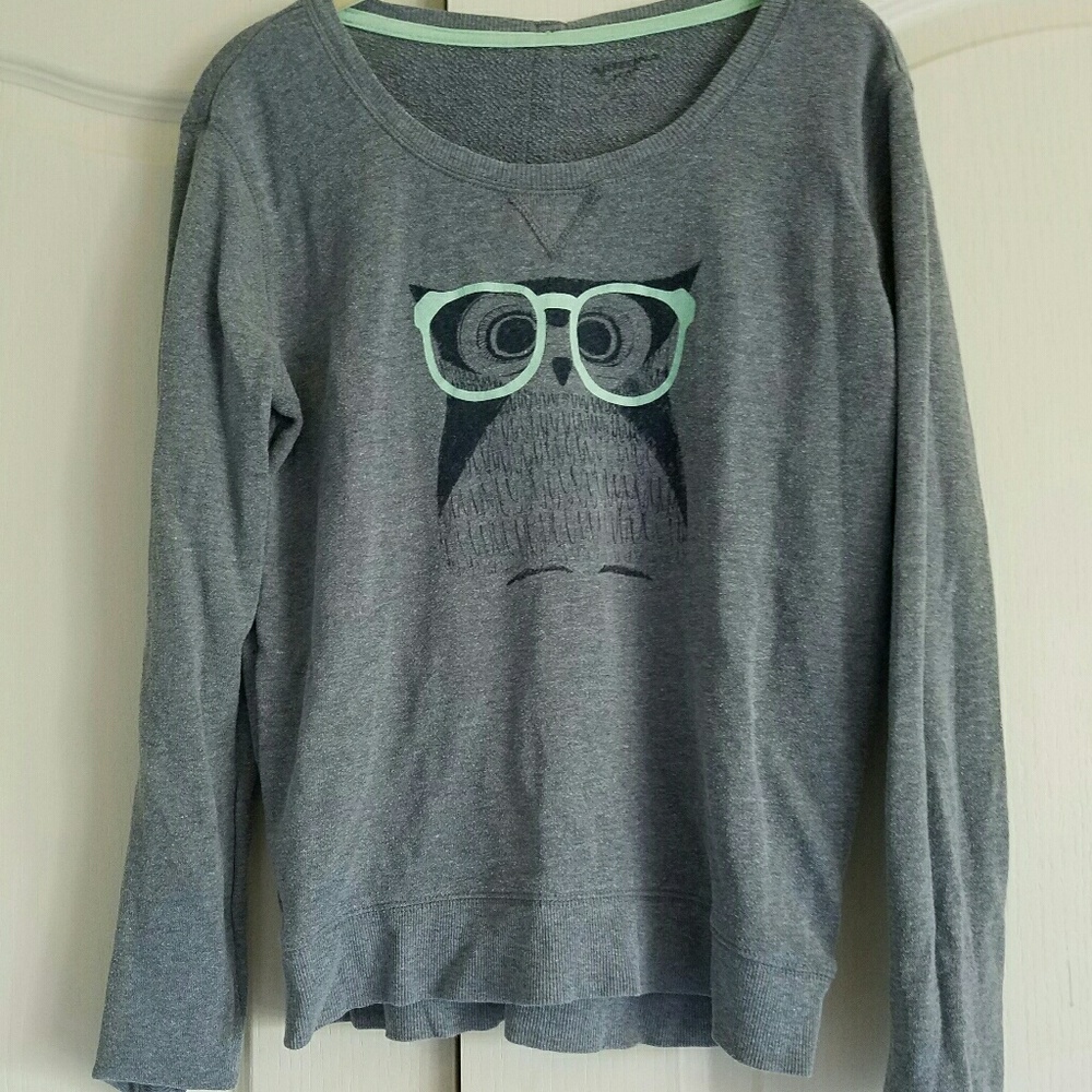 Nerdy Owl sweatshirt