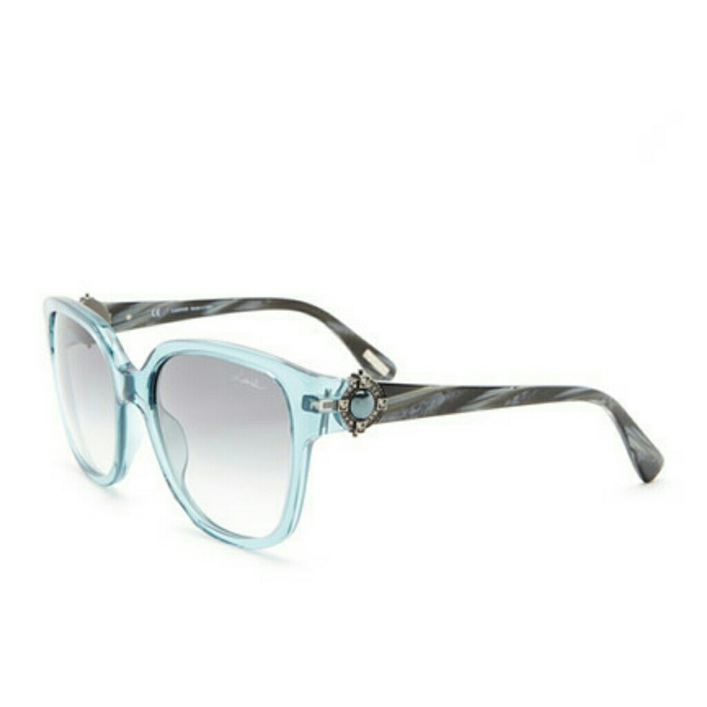 ISO Lanvin Oversized Square Sunglasses