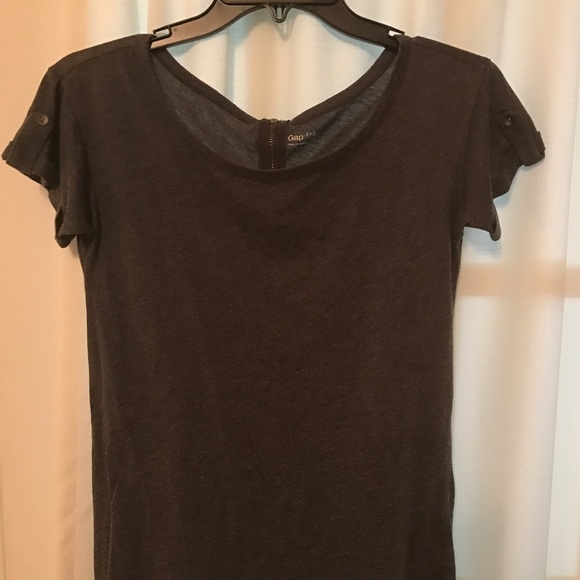 Short Sleeve Dark Grey GAP - Picture 1 of 3