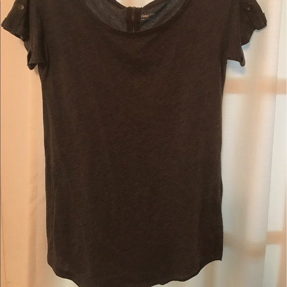 Short Sleeve Dark Grey GAP - Picture 2 of 3