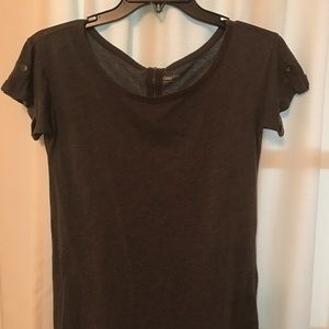 Short Sleeve Dark Grey GAP