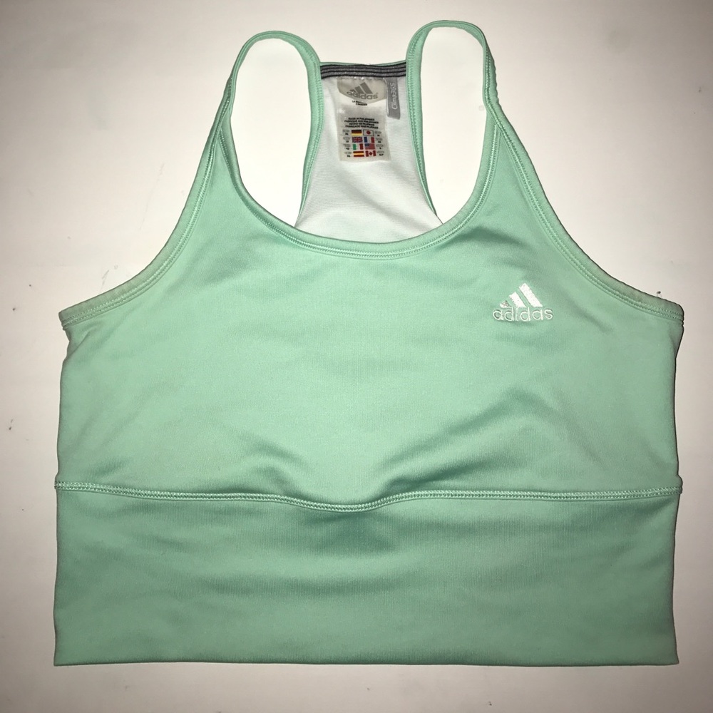 Adidas Crop Top Workout Tank