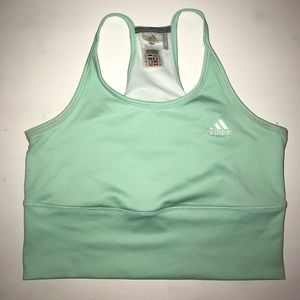 Adidas Crop Top Workout Tank