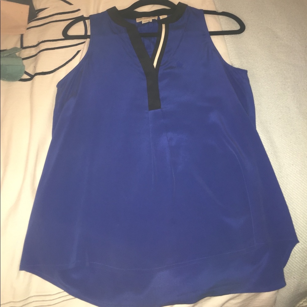 Cynthia Rowley 100% silk top