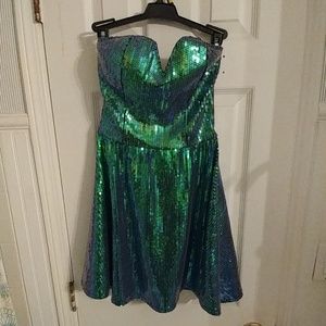Sequin Mermaid Dress