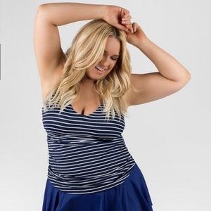 🎉🎉HP🎉🎉Tankini Top Beach by Melissa Odabash