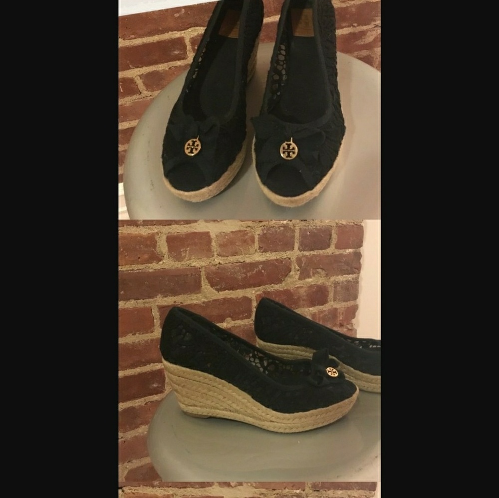 Tory Burch wedges