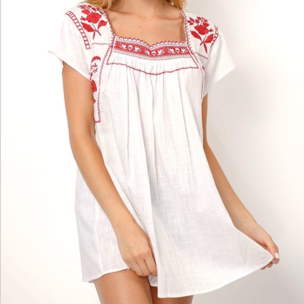 🎉HP🎉 The Rosie Top