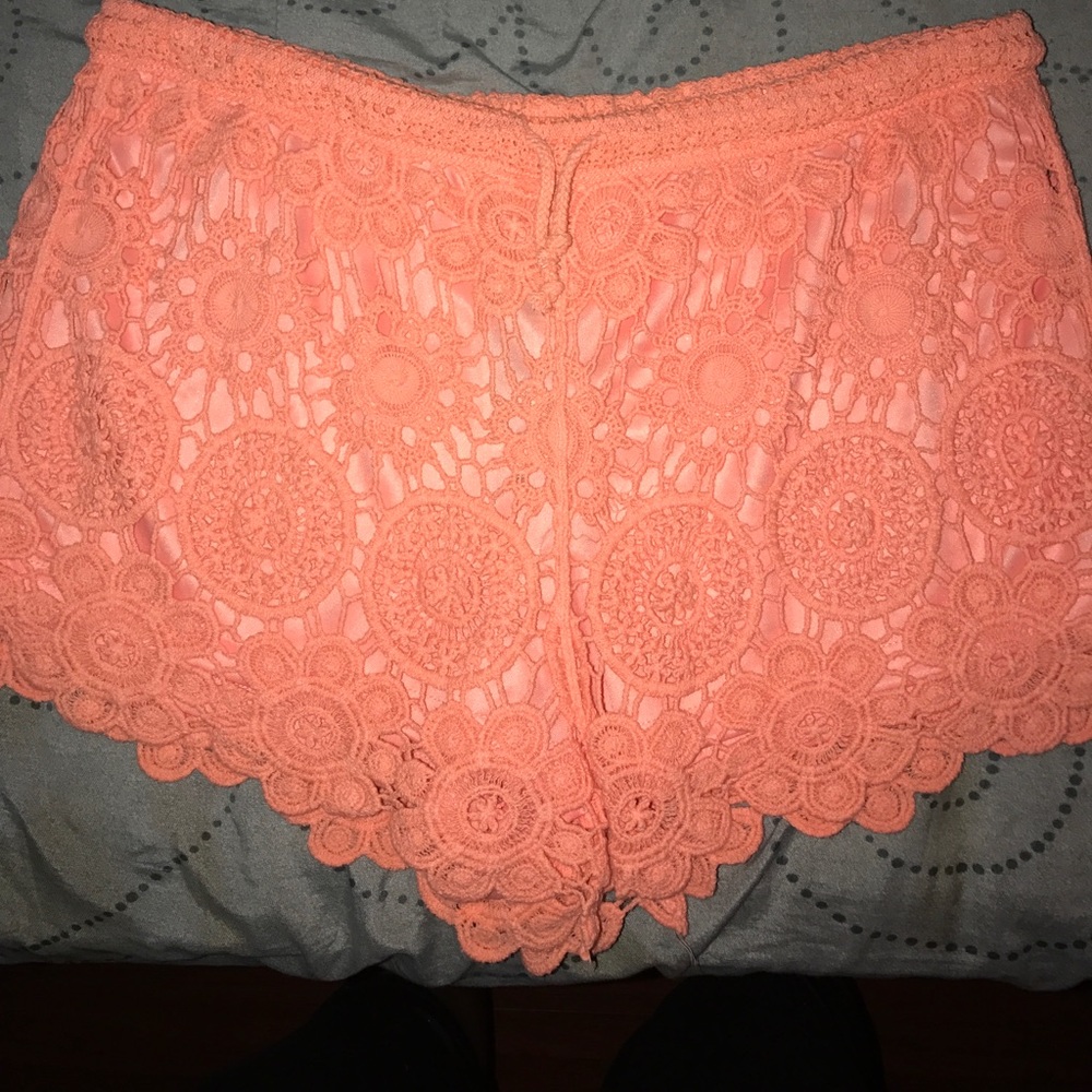 Knitted shorts