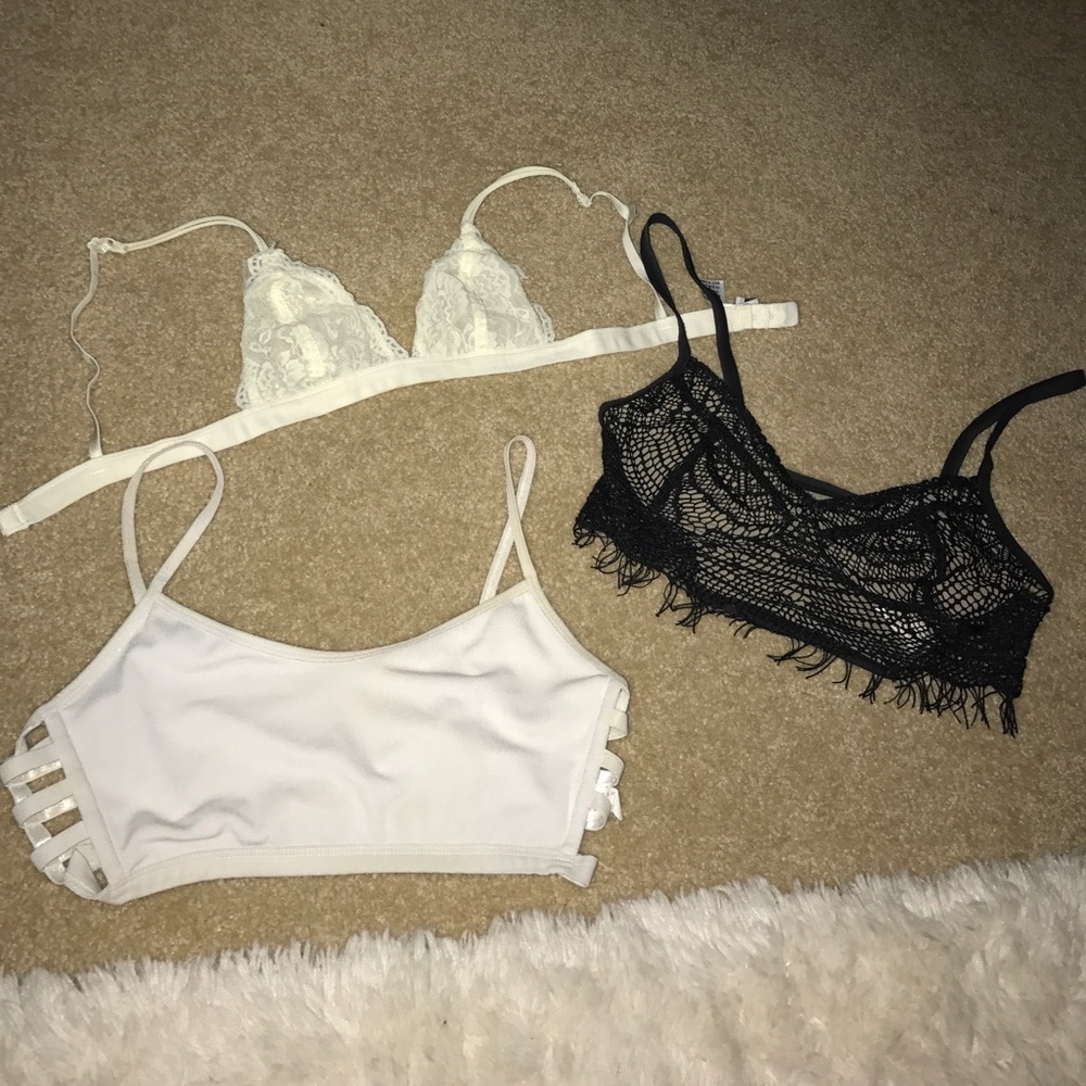 Summer bralettes! Cheaper offsite
