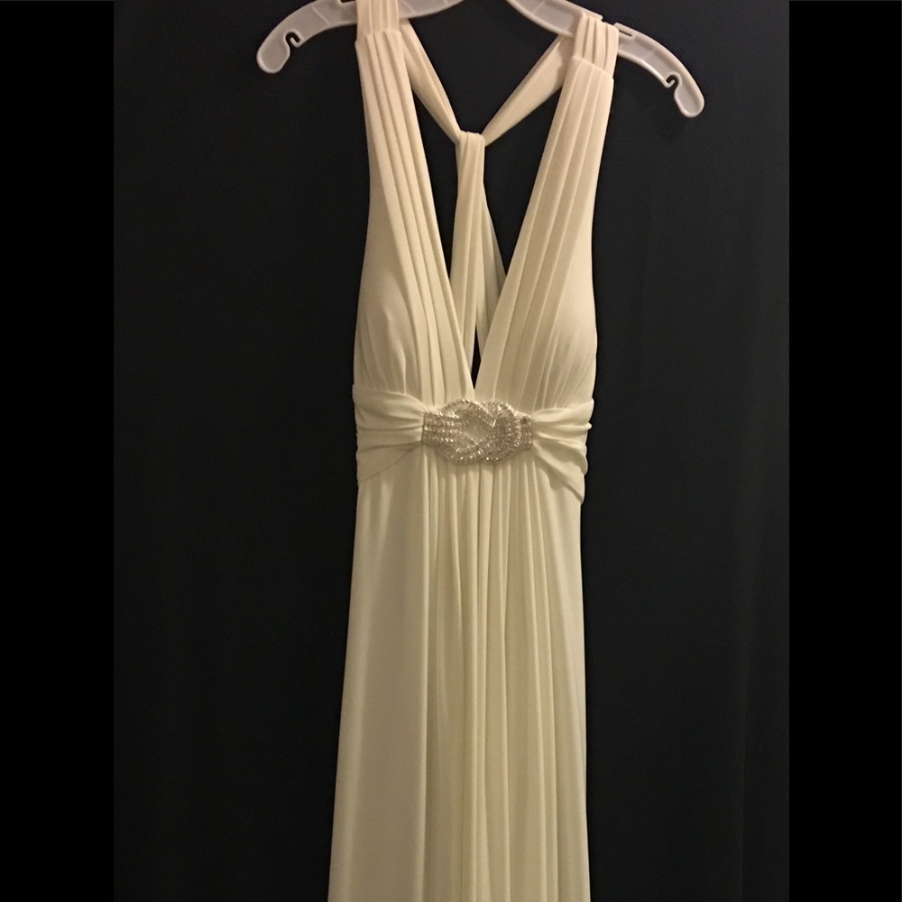 David's Bridal Wedding Dress- New