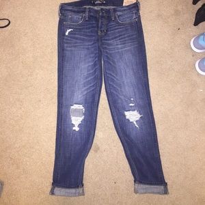 Hollister boyfriend jeans