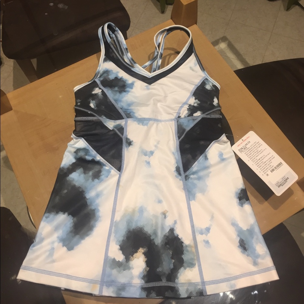 Brand new with tags. Lululemon workout tank. Size6
