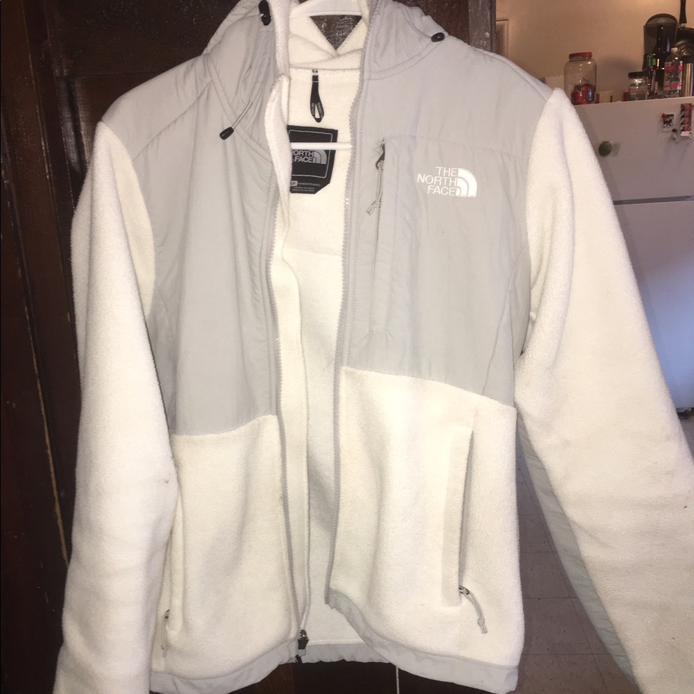Northface jacket, zip-up, fleece