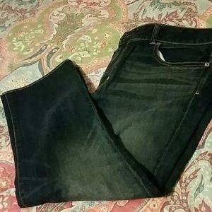 Sz 18 ARTIST CROP JEANS