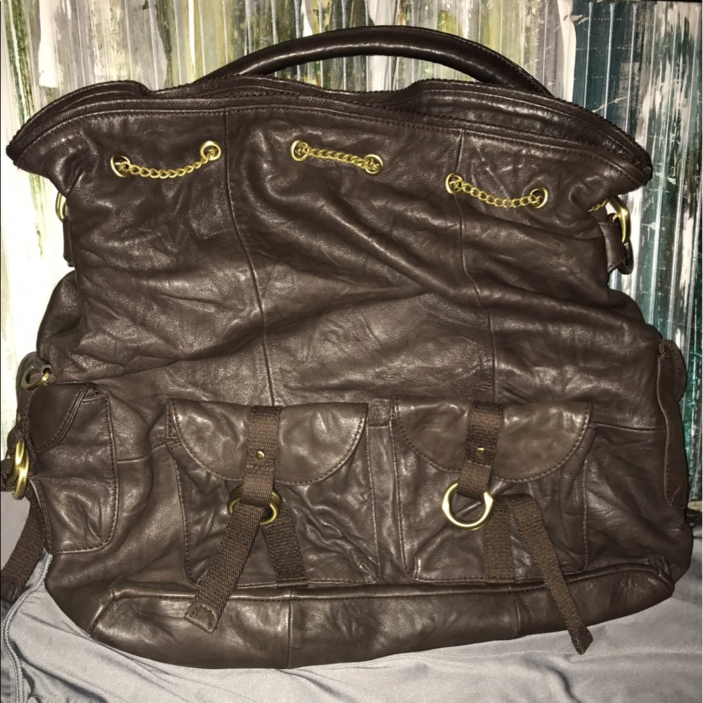 Chloe' brown purse