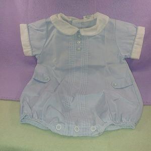 Blue Cotton Bubblesuit