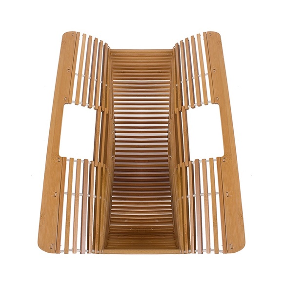 • LAST ONE • wicker / bamboo purse - Picture 6 of 6