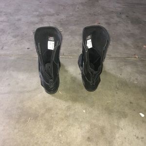 The boots are Dainese, size 11 1/2