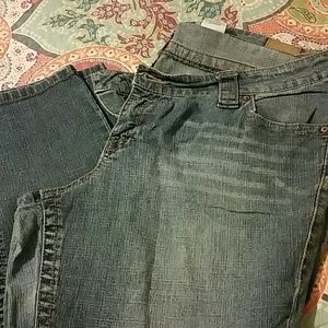 Sz18 Cropped jeans