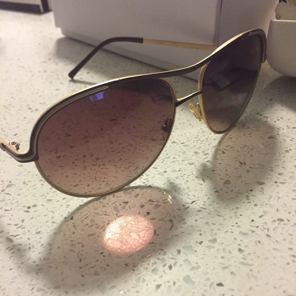 Chloe Aviator Sunglasses