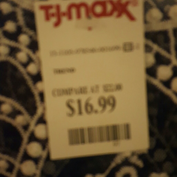 Sheer Boho Top - Picture 2 of 4