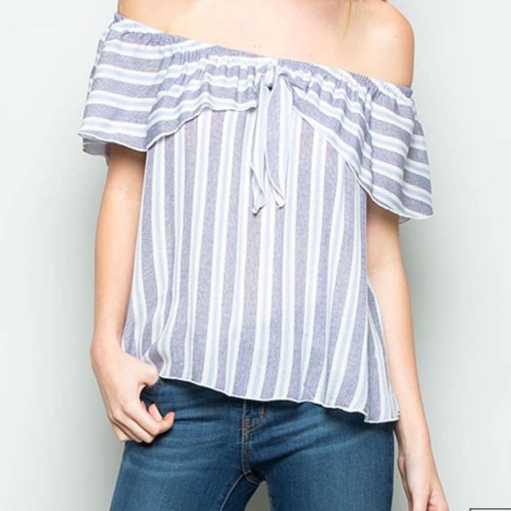 Off The Shoulder, Camille Top