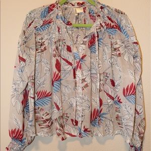 Floral top