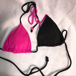 Victoria's Secret String Bathing Suit Top