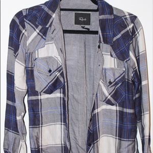 RAILS Plaid button down- PRICE REDUCTION