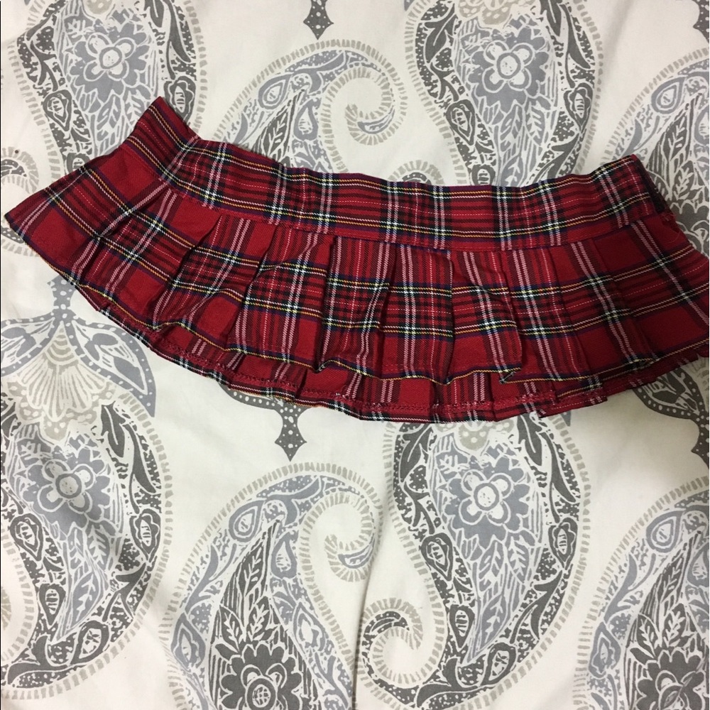 School girl skirt
