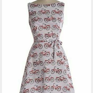 Modcloth Bicycle Dress!