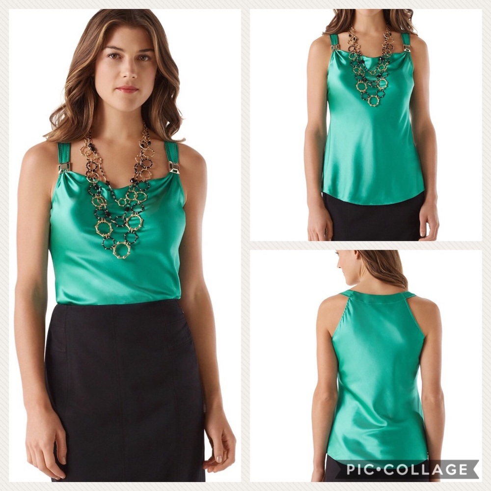 Draped Cowl Date Top