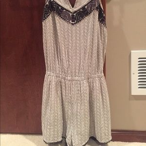 AEO White romper