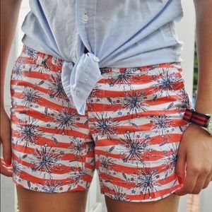 Lilly Pulitzer Firework Callahan Shorts-Size 2 🌠