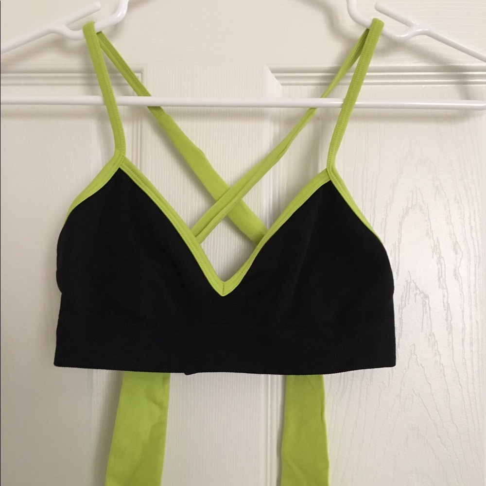Zumba sports bra top