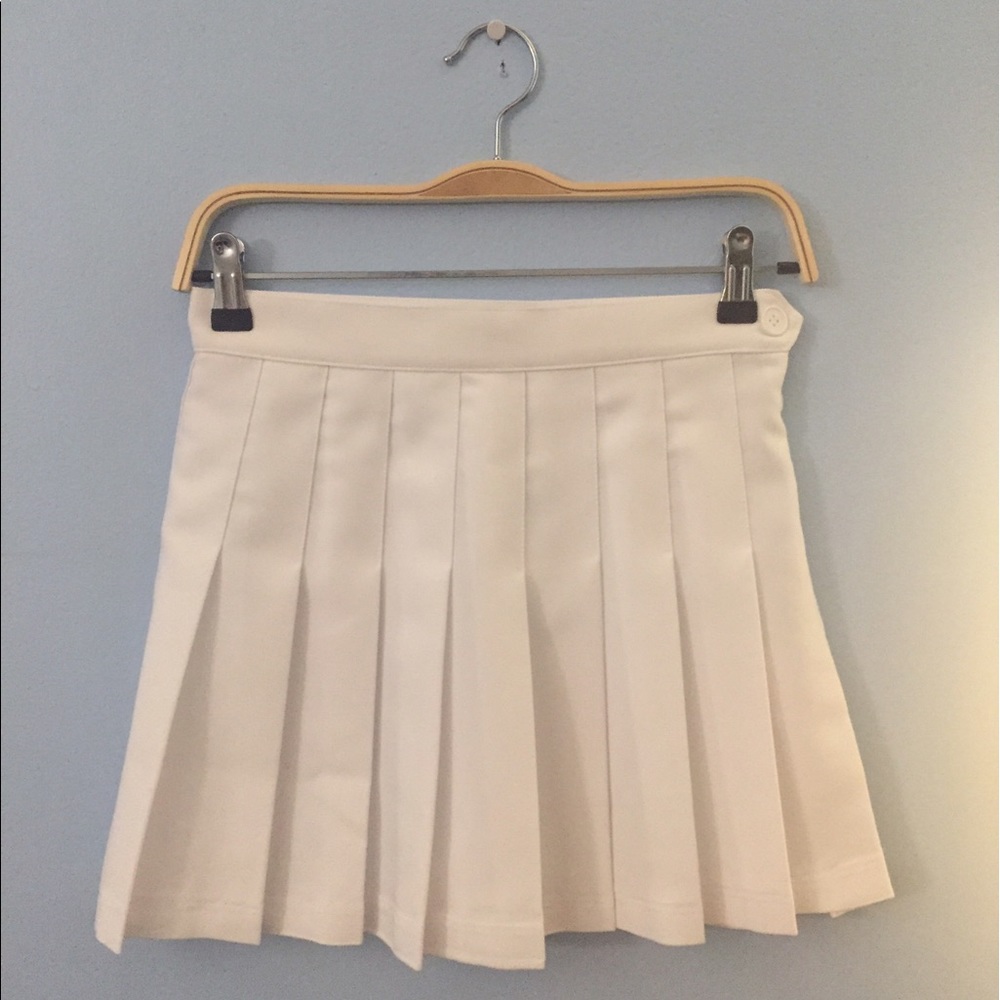 Tennis Skirt - American Apparel