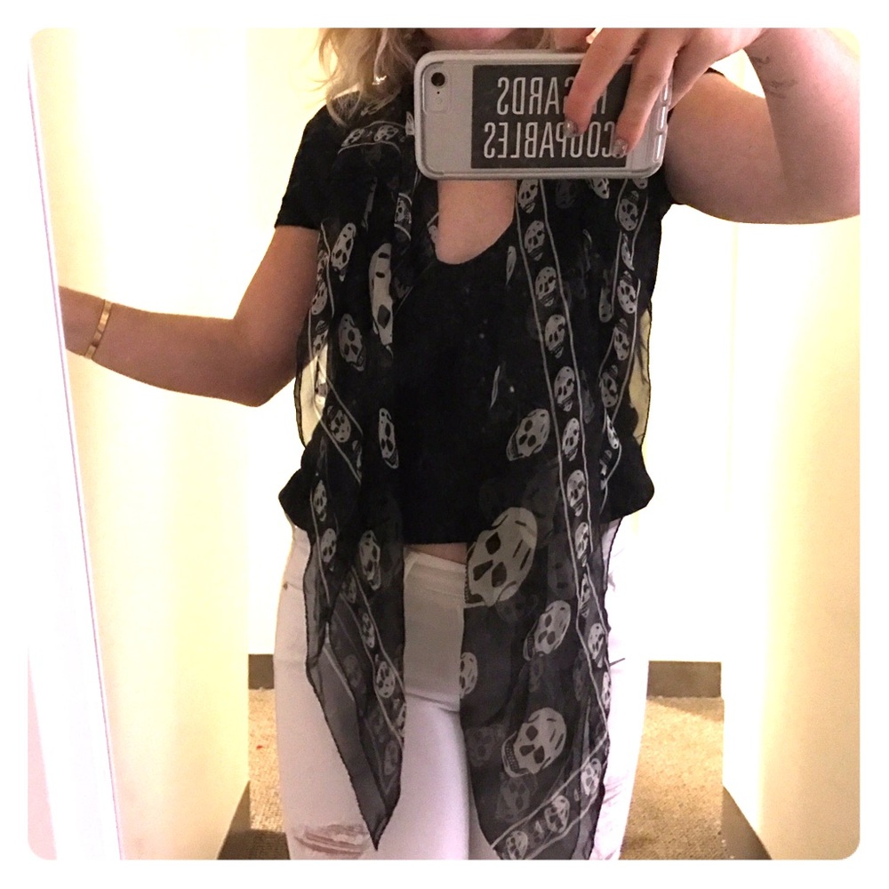Alexander McQueen scarf